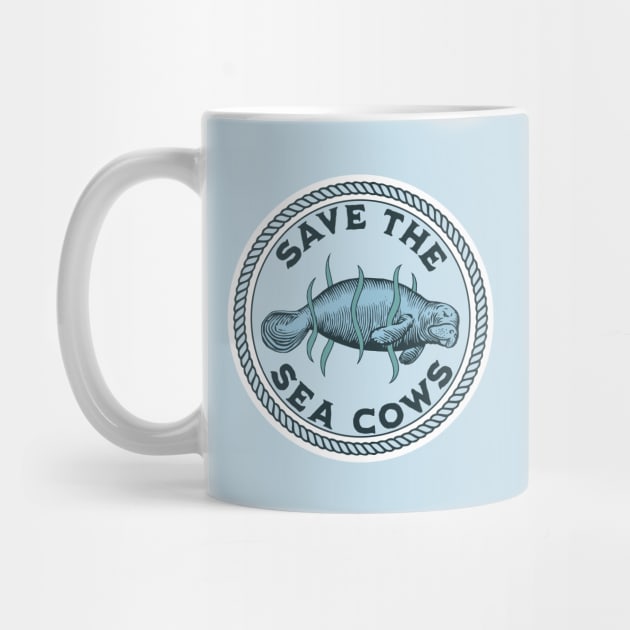 Save The Sea Cows by Uniman